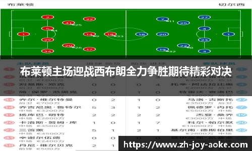 布莱顿主场迎战西布朗全力争胜期待精彩对决