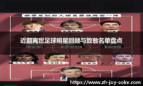 近期离世足球明星回顾与致敬名单盘点